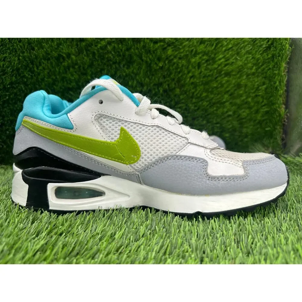 Nike Air Max ST Retro 705003-100 Athletic Sneaker Women 8.5 White Leather Sports